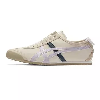 Onitsuka Tiger Mexico 66 Slip-On Birch Faded Ash Rock Унисекс Кроссовки Кремовый 1183A360-212 37