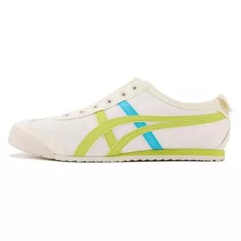 ONITSUKA TIGER Кроссовки Mexico 66 Slip-On Cream Neon Lime Unisex 1183A360-124 37
