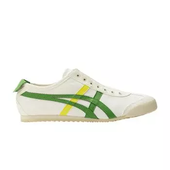 Кроссовки унисекс Onitsuka Tiger Mexico 66 кремового цвета шпината без шнуровки 1183A360-113 37