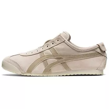 Onitsuka Tiger Mexico 66 Слипоны Birch Wood Crepe 2021 Кроссовки унисекс Коричневые 1183B782-200 45