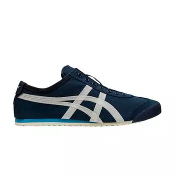 Onitsuka Tiger Mexico 66 Слипоны Iron Navy Мужские кроссовки Blue Birch 1183B603-401 37