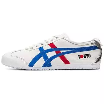 Onitsuka Tiger Mexico 66 Tokyo - Кроссовки унисекс Directoire Blue 1183A730-100 белые 37