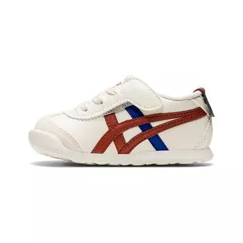 Onitsuka Tiger Mexico 66 TS Birch Rust Red Детские кроссовки Кремовые 1184A074-203