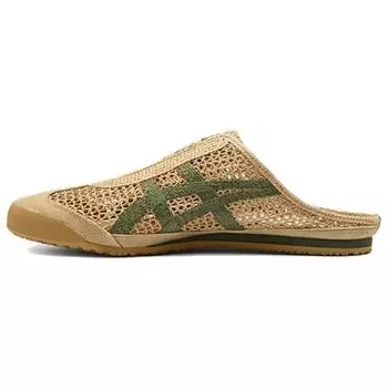 Кроссовки Onitsuka Tiger Mexico 66 Sabot бежево-зеленые унисекс-загар 1183C123-252 37