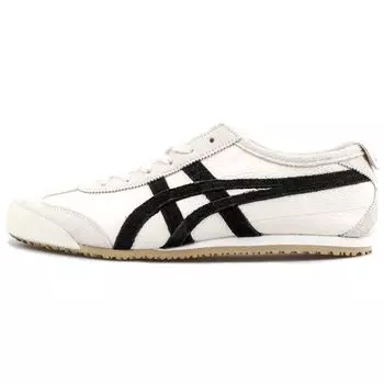 Onitsuka Tiger Mexico 66 Vintage Birch Black Унисекс Кроссовки Кремовые 1183B391-200 36