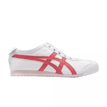 Onitsuka Tiger Mexico 66 Женские кроссовки без шнуровки Sienna белые 1182A087-100