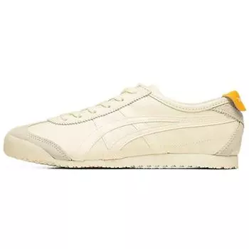 Onitsuka Tiger Mexico 66 Женские желтые кроссовки цвета слоновой кости кремовые 1182A078-750 36