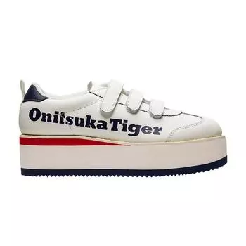 Onitsuka Tiger Mexico Delegation Chunk Cream Peacoat Женские кроссовки 1182A207-112 37