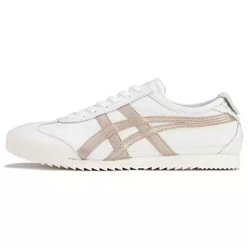 ONITSUKA TIGER Мексика 66 Deluxe белые розово-золотые женские кроссовки 1182A288-102 39