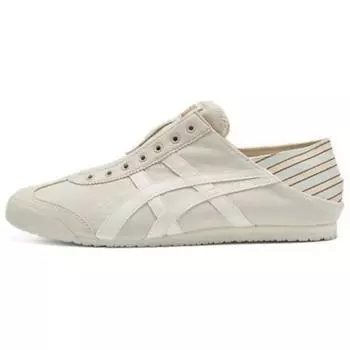 ONITSUKA TIGER Мексика 66 Paraty Oatmeal Stripes унисекс кроссовки крем 1183A437-250 41.5