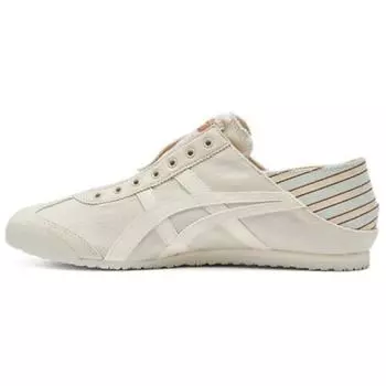 ONITSUKA TIGER Мексика 66 Paraty Oatmeal Stripes унисекс кроссовки крем 1183A437-250 37