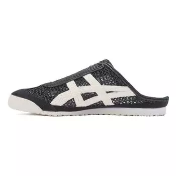 ONITSUKA TIGER Мексика 66 Сабо Легкие удобные дышащие низкие повседневные кроссовки Кроссовки унисекс Белый Черный 1183A707-001 36