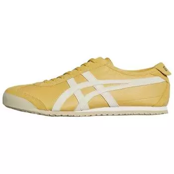 ONITSUKA TIGER Мексика 66 Винтажные желтые белые мужские кроссовки 1183B391-204 40.5