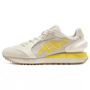 ONITSUKA TIGER Moage CO минеральные бежевые яркие желтые кроссовки унисекс кремовые 1183B555-250 38