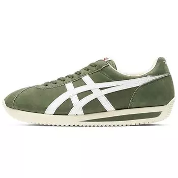 ONITSUKA TIGER Moal 77 NM бронзово-зеленые унисекс кроссовки белые 1183B761-301 40.5