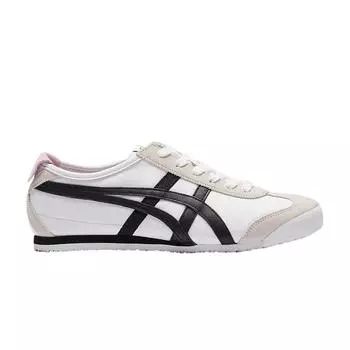 Onitsuka Tiger PATOU x Mexico 66 White Black Pink Unisex Sneakers 1183C380-100 41.5