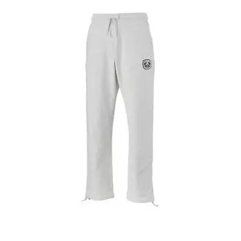 ONITSUKA TIGER Простые эластичные теплые удобные повседневные брюки с логотипом, брюки унисекс, светло-серые 2183B314-020 XL