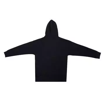 Onitsuka Tiger с принтом алфавита, свободная толстовка с длинными рукавами, топы унисекс, черный 2183A590-001