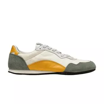 Onitsuka Tiger Serrano CL Birch Tiger Yellow Кроссовки унисекс Кремовые 1183B886-200 36