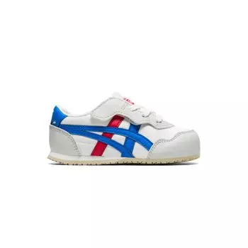Onitsuka Tiger SERRANO KIDS Sizes cm Sneakers, 12-16cm, White/Directoire Blue, 13.0
