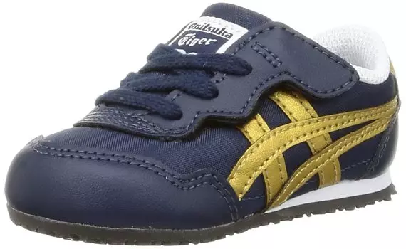 Onitsuka Tiger SERRANO KIDS Sizes Sneakers, 12-16cm, Midnight/Pure Gold, 13.0cm