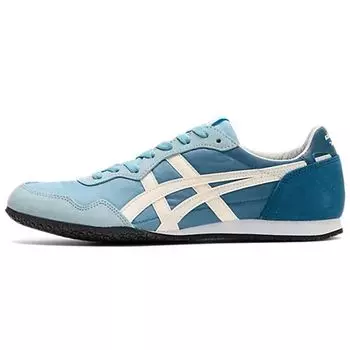 Onitsuka Tiger Serrano Кроссовки унисекс Arctic Sky White Peach Blue 1183B400-405 37.5