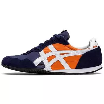 Onitsuka Tiger Serrano Peacoat Оранжевые мужские кроссовки Фиолетово-белые 1183B400-404 36