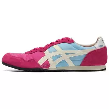 ONITSUKA TIGER Кроссовки унисекс Serrano Pink Rave Blue Cream 1183B400-706 42