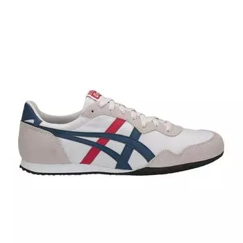 Onitsuka Tiger Serrano Серые Темно-Синие Кроссовки Унисекс Vaporous-Grey D109L-9049