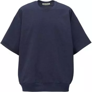 ONITSUKA TIGER SS25 Топ Серии Мода Повседневный Простой Толстовка с Коротким Рукавом Унисекс толстовка Синий 2183B440-400 S