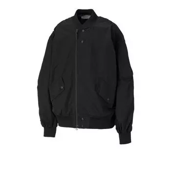 Onitsuka Tiger Stand Collar Zipper Design Warm Fashion Solid Color Long Sleeve Jacket Unisex jackets Black 2183B316-001 M