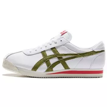 Onitsuka Tiger Tiger Corsair Бело-зеленые кроссовки унисекс Hunter-Green 1183A199-100