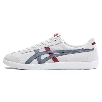 Кроссовки унисекс Onitsuka Tiger Tokuten Low-Top, красные серые 1183A907-100 36