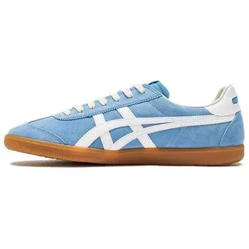ONITSUKA TIGER Tokuten Нескользящие низкие кроссовки Кроссовки унисекс Синий Белый 1183A907-400