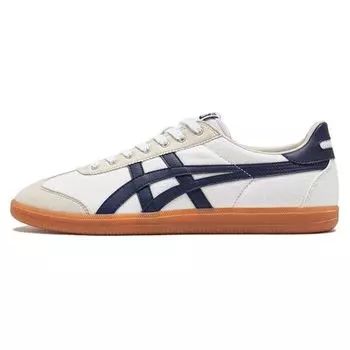 ONITSUKA TIGER Tokuten Нескользящие низкие кроссовки Кроссовки унисекс Белый Синий Бежевый 1183C291-101 40.5
