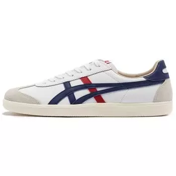 Onitsuka Tiger Tokuten Retro Training Casual Low-Top Sneakers Unisex Sneakers White Blue Red 1183C095-100 36