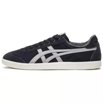 ONITSUKA TIGER Tokuten Retro универсальные нескользящие прочные легкие низкие повседневные кроссовки унисекс черные 1183C088-001 42