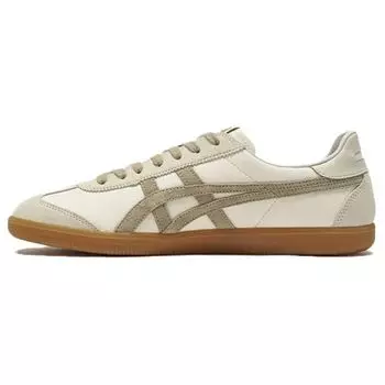 Onitsuka Tiger Tokuten верхний слой коровьей кожи модные удобные нескользящие прочные низкие повседневные туфли унисекс повседневные туфли коричневые 1183C086-100 45