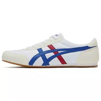 Onitsuka Tiger Track Trainer Retro Easy To Wear Slip Resistant Lightweight Low Top Lifestyle Casual Shoes Unisex sneaker White 1183A154-101