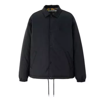 ONITSUKA TIGER Тренерская куртка, модная, удобная, универсальная, однобортная, с длинным рукавом, унисекс, черная 2183B398-001 M