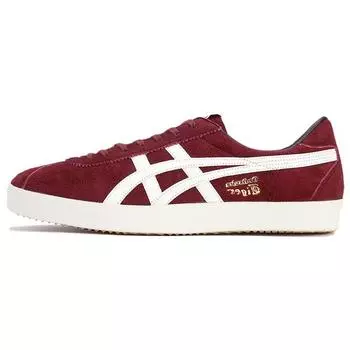 ONITSUKA TIGER Vickka Nm Удобные универсальные нескользящие низкие повседневные туфли мужские кроссовки Crimson 1183B443-600 42