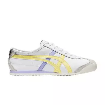 ONITSUKA TIGER Женские кроссовки Mexico 66 White Acid Yellow 1182A078-106