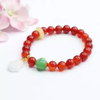 Оникс, халцедон, натуральный камень, браслет из бисера, кошачий коготь, кулон, целебный кристалл, драгоценный камень, счастливый браслет для женщин, изящные ювелирные изделия