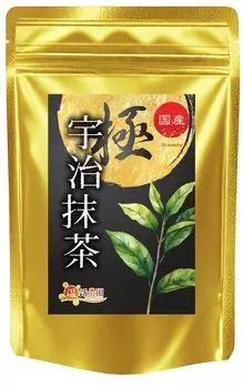 Onkatsu Farm Domestic Uji Matcha Goku 20 г Порошок матча Порошок матча Матча
