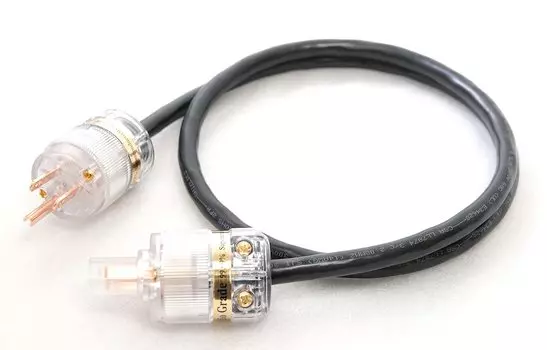 ONKODO 19364 Чистый медный силовой кабель с вилкой (Ti2000-8055) (2м)