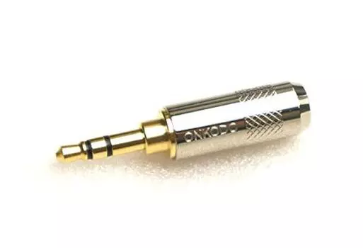ONKODO S stereo mini plug AP3.5-303NG-L (phosphor bronze)