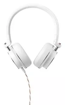 ONKYO совместимые со звуком с управлением белые H500MW Закрытые наушники, накладные, источники высокого разрешения, микрофон, белый