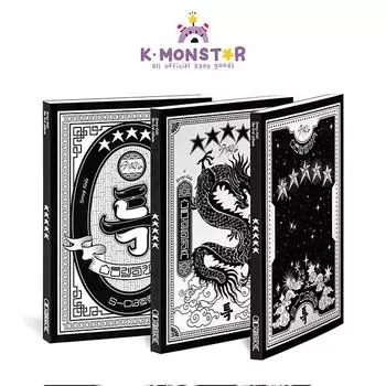 [ОНЛАЙН-МАГАЗИН]STRAY KIDS – 5 ЗВЕЗД, 3-Й ПОЛНЫЙ АЛЬБОМ, СТАНДАРТНАЯ ВЕРСИЯ. набор