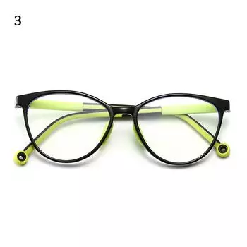 Онлайн-занятия Защита глаз Ультралегкая оправа Защита от синего света Удобные очки Детские очки 3