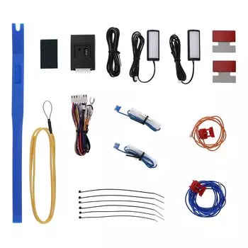 Online Exclusive LED Footlight Kit for Front Blue EK273 [Amon Exclusive] CX-5 (KEE/KE2) Сиденья, синий